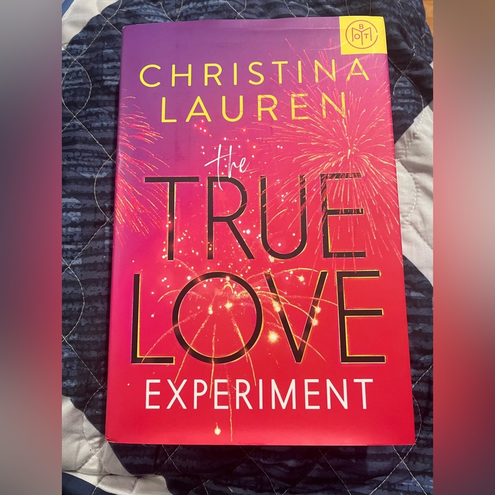 The True Love Experiment Book by Christina Lauren